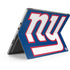 NFL New York Giants Large Logo Surface Pro 9 Skin