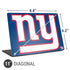 NFL New York Giants Large Logo Universal Laptop 11in (8.8 x 6.2in) Skin
