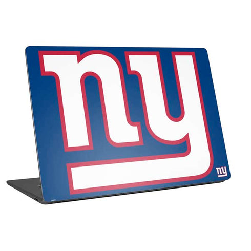 NFL New York Giants Large Logo Universal Laptop 12in (9.8 x 6.8in) Skin