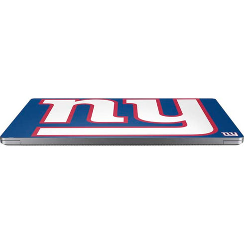 NFL New York Giants Large Logo Universal Laptop 12in (9.8 x 6.8in) Skin