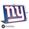 NFL New York Giants Large Logo Universal Laptop 14in (11.4 x 8.2in) Skin