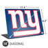 NFL New York Giants Large Logo Universal Laptop 14in (11.4 x 8.2in) Skin