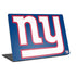 NFL New York Giants Large Logo Universal Laptop 16in (13 x 9.4in) Skin