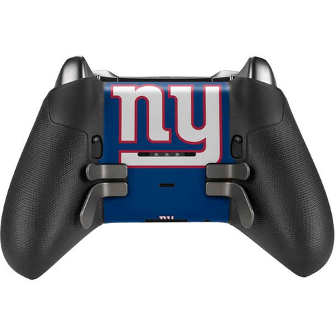 NFL New York Giants Large Logo Xbox Elite Wireless Controller Series 2 Skin