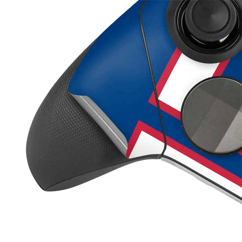 NFL New York Giants Large Logo Xbox Elite Wireless Controller Series 2 Skin