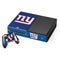 NFL New York Giants Large Logo Xbox One Console and Controller Bundle Skin