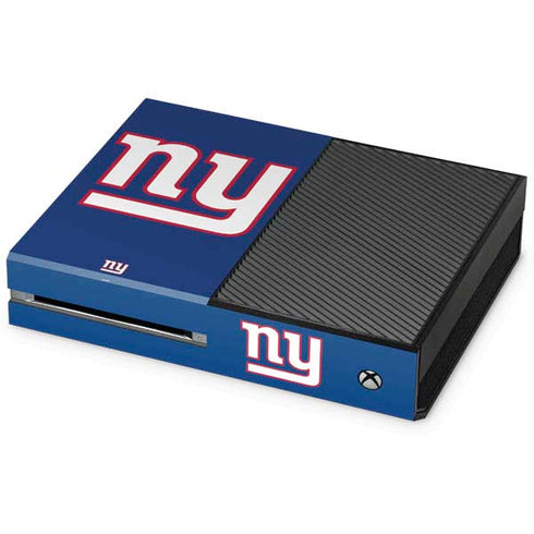 NFL New York Giants Large Logo Xbox One Console Skin