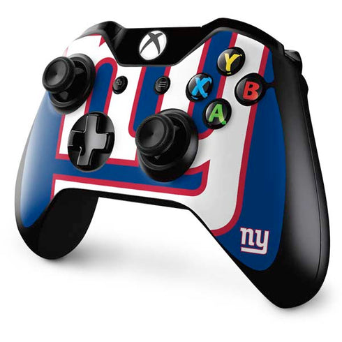 NFL New York Giants Large Logo Xbox One Controller Skin
