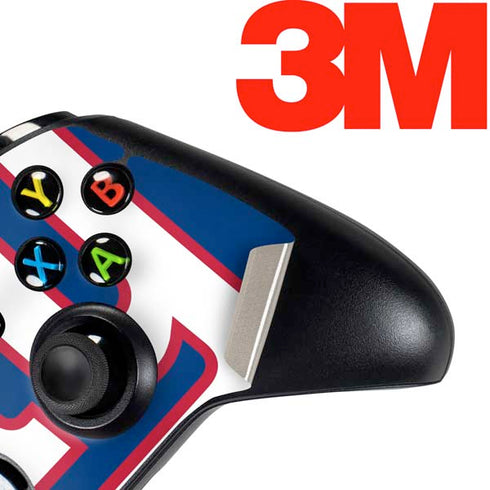 NFL New York Giants Large Logo Xbox One Controller Skin