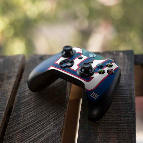 NFL New York Giants Large Logo Xbox One Controller Skin