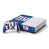 NFL New York Giants Large Logo Xbox One S All-Digital Edition Bundle Skin