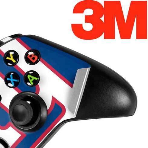 NFL New York Giants Large Logo Xbox One S Controller Skin