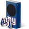 NFL New York Giants Large Logo Xbox Series S Bundle Skin