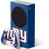 NFL New York Giants Large Logo Xbox Series S Bundle Skin