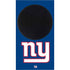 NFL New York Giants Large Logo Xbox Series S Console Skin