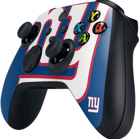 NFL New York Giants Large Logo Xbox Series X Controller Skin