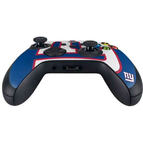 NFL New York Giants Large Logo Xbox Series X Controller Skin