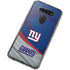 NFL New York Giants LG K51/Q51 Clear Case
