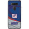 NFL New York Giants LG K51/Q51 Clear Case