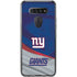 NFL New York Giants LG K51/Q51 Clear Case