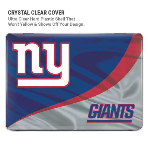 NFL New York Giants MacBook Air 13in M1 (2021) Case plus Skin