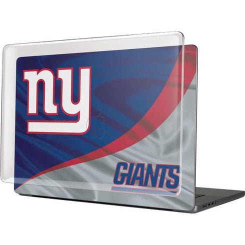 NFL New York Giants MacBook Pro 16in (2021-25) Case plus Skin