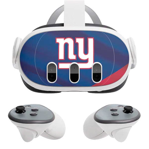 NFL New York Giants Meta Quest 3 Skin