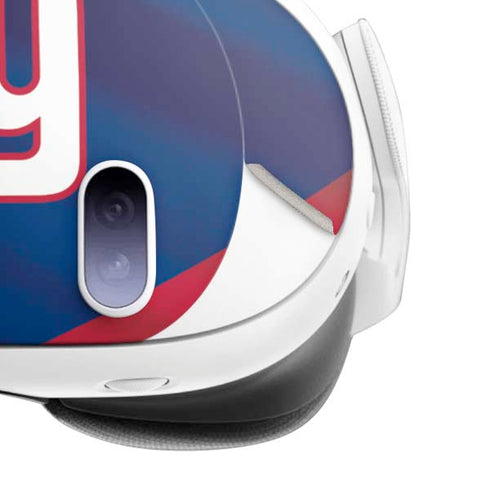 NFL New York Giants Meta Quest 3 Skin
