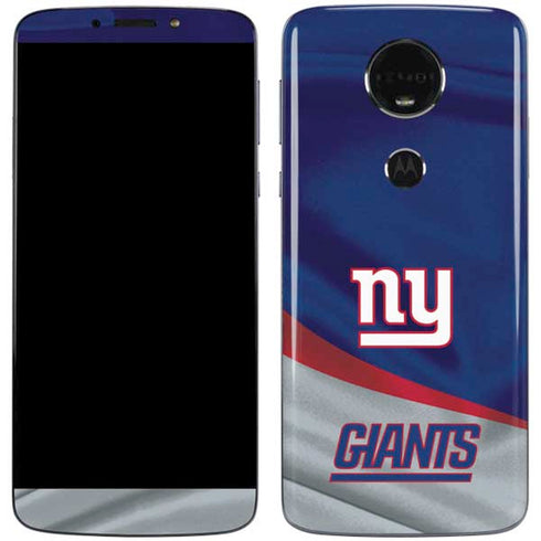 NFL New York Giants Moto E5 Plus Skin