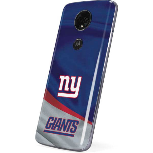 NFL New York Giants Moto E5 Plus Skin