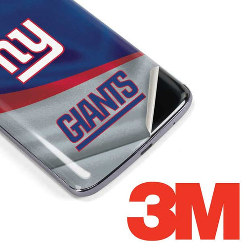 NFL New York Giants Moto E5 Plus Skin