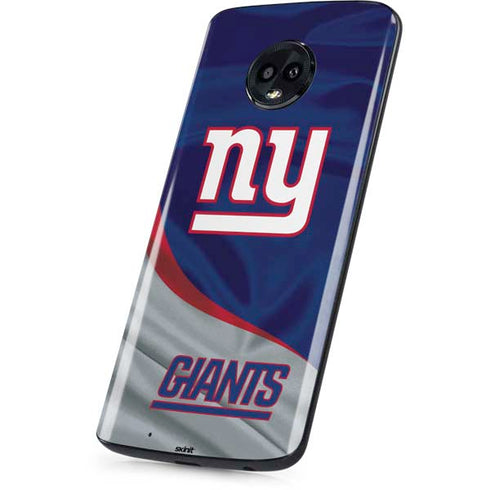 NFL New York Giants Moto G6 Skin