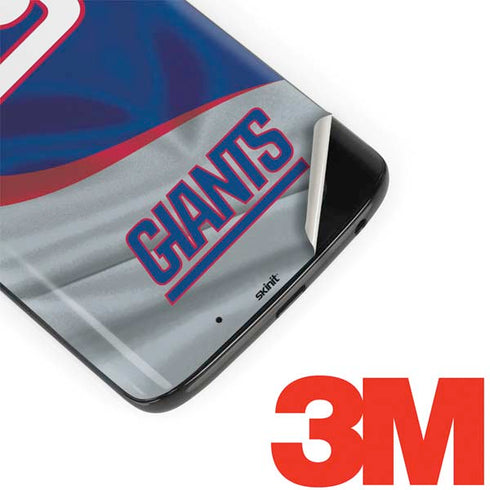 NFL New York Giants Moto G6 Skin