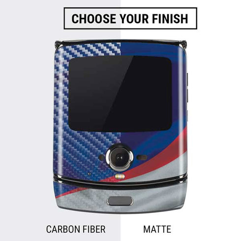 NFL New York Giants Motorola RAZR Skin