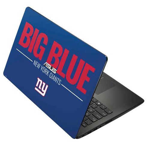 NFL New York Giants Team Motto Asus X502CA 15.6 Skin