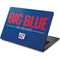 NFL New York Giants Team Motto Dell Chromebook Skin