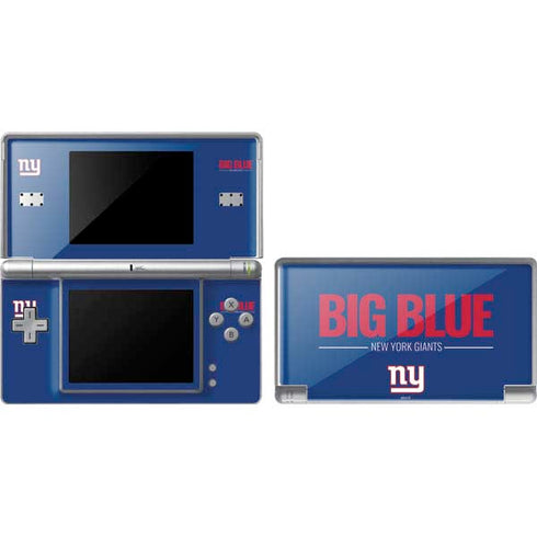 NFL New York Giants Team Motto DS Lite Skin