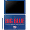 NFL New York Giants Team Motto Galaxy Book 12in Skin