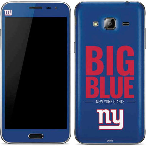 NFL New York Giants Team Motto Galaxy J3 Skin