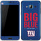 NFL New York Giants Team Motto Galaxy J3 Skin