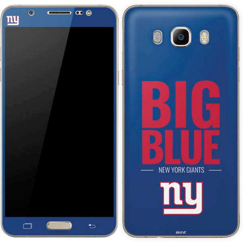 NFL New York Giants Team Motto Galaxy J7 Skin