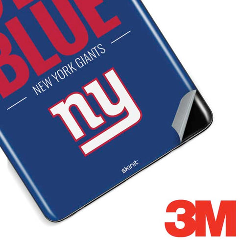 NFL New York Giants Team Motto Galaxy Note 8 Skin
