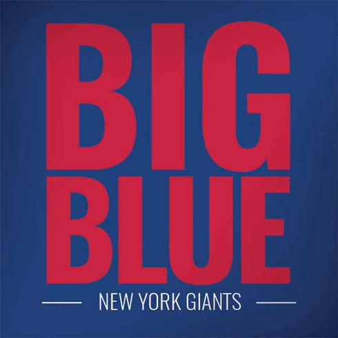 NFL New York Giants Team Motto Galaxy Note 8 Skin