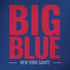 NFL New York Giants Team Motto Galaxy Note 8 Skin