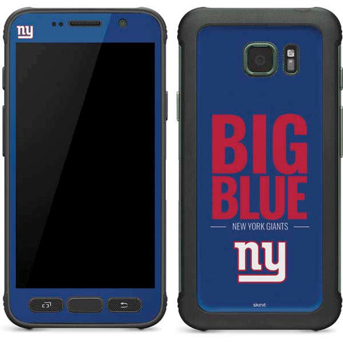 NFL New York Giants Team Motto Galaxy S7 Active Skin