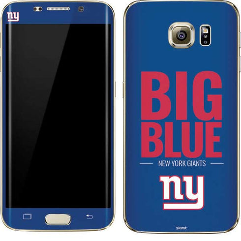 NFL New York Giants Team Motto Galaxy S7 Edge Skin