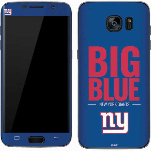 NFL New York Giants Team Motto Galaxy S7 Skin