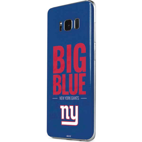 NFL New York Giants Team Motto Galaxy S8 Skin