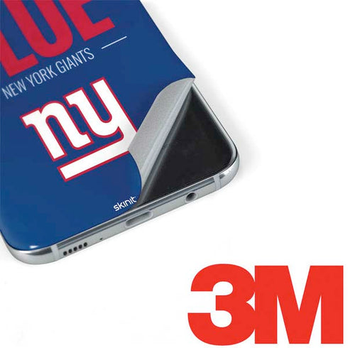 NFL New York Giants Team Motto Galaxy S8 Skin