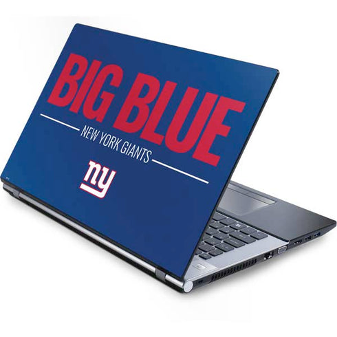 NFL New York Giants Team Motto Generic Laptop Skin